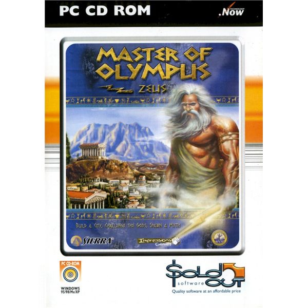 Master of Olympus: Zeus