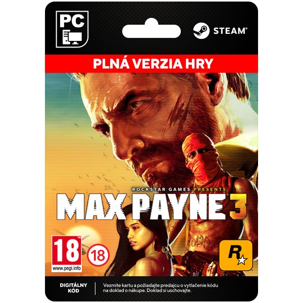 Max Payne 3 [Steam] PlayGoSmart