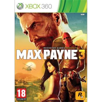 Max Payne 3- XBOX 360- BAZÁR (použitý tovar vykup