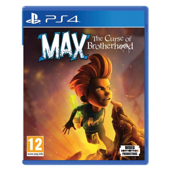 Max: The Curse of Brotherhood [PS4] - BAZÁR (použitý tovar)