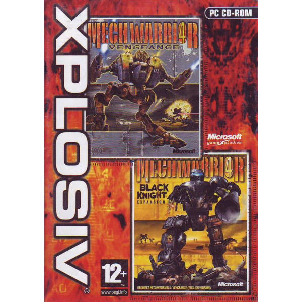 Mechwarrior 4: Vengeance + Mechwarrior 4: Black Knight