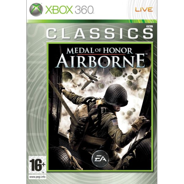 Medal of Honor: Airborne [XBOX 360] - BAZÁR (použitý tovar)