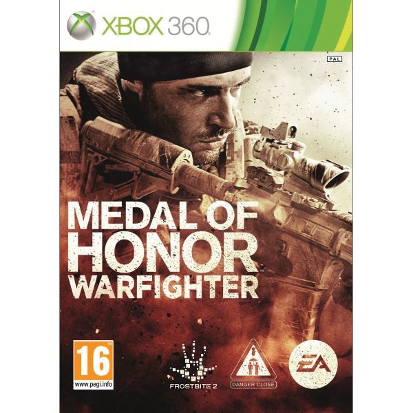 Medal of Honor: Warfighter [XBOX 360] - BAZÁR (použitý tovar)