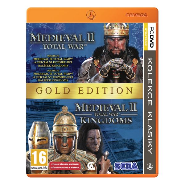 Medieval 2: Total War CZ (Gold Edition) PC