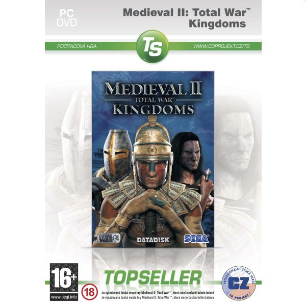 Medieval 2 Total War: Kingdoms CZ