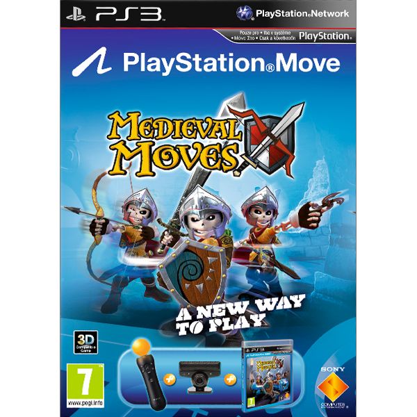 Medieval Moves + Sony PlayStation Move Starter Pack [PS3] - BAZÁR (použitý tovar)