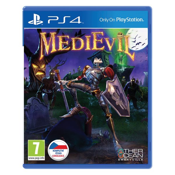 MediEvil CZ [PS4] - BAZÁR (použitý tovar)