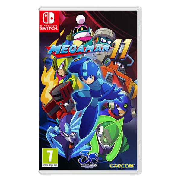 Mega Man 11 [NSW] - BAZÁR (použitý tovar)