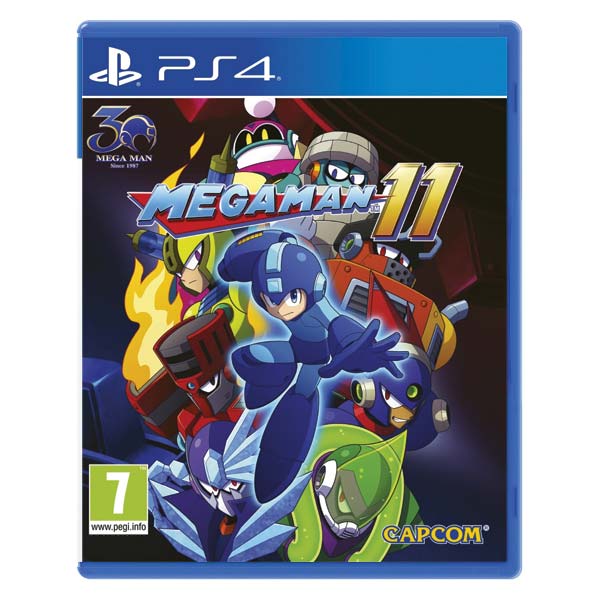 Mega Man 11 [PS4] - BAZÁR (použitý tovar)