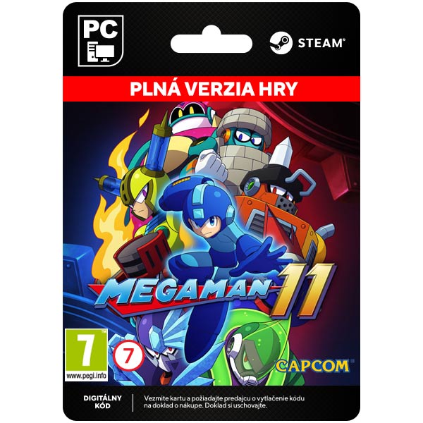 E-shop Mega Man 11 [Steam]