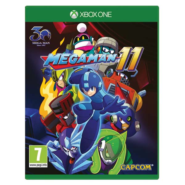 Mega Man 11 [XBOX ONE] - BAZÁR (použitý tovar)