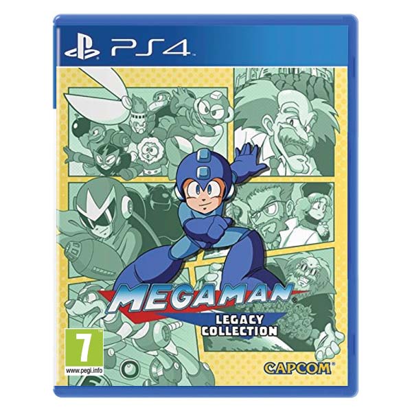Mega Man Legacy Collection  [PS4] - BAZÁR (použitý tovar)