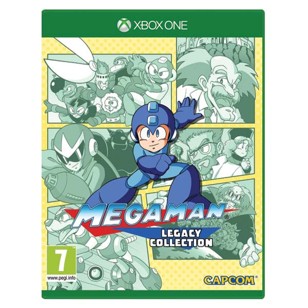 Mega Man Legacy Collection  [XBOX ONE] - BAZÁR (použitý tovar)