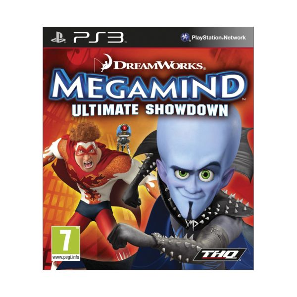 Megamind: Ultimate Showdown [PS3] - BAZÁR (použitý tovar)