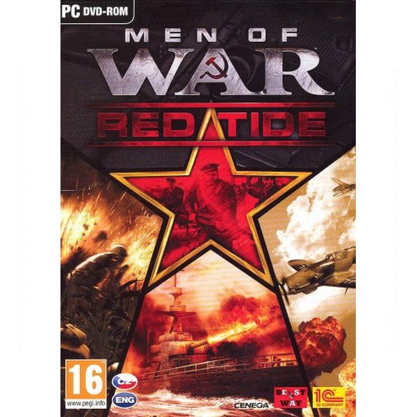 Men of War: Red Tide CZ