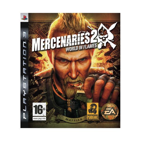 Mercenaries 2: World in Flames PS3 - BAZÁR (použitý tovar)