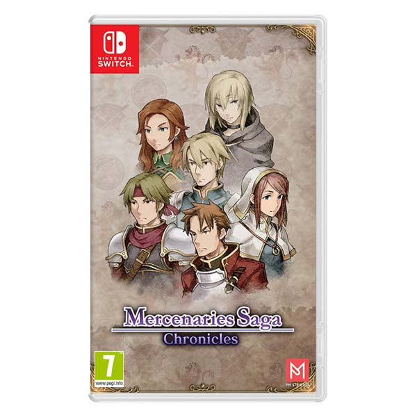 Mercenaries Saga Chronicles