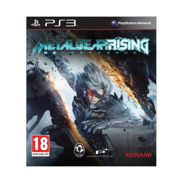 Metal Gear Rising: Revengeance-PS3 - BAZÁR (použitý tovar)