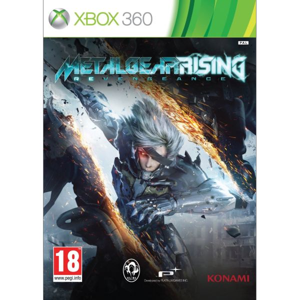 Metal Gear Rising: Revengeance [XBOX 360] - BAZÁR (použitý tovar)