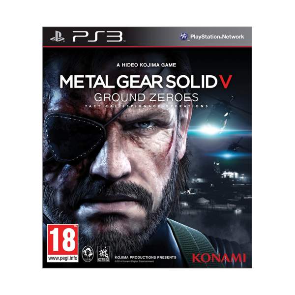 Metal Gear Solid 5: Ground Zeroes [PS3] - BAZÁR (použitý tovar)