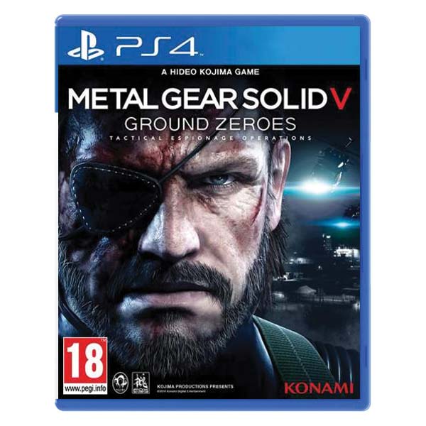 Metal Gear Solid 5: Ground Zeroes [PS4] - BAZÁR (použitý tovar)