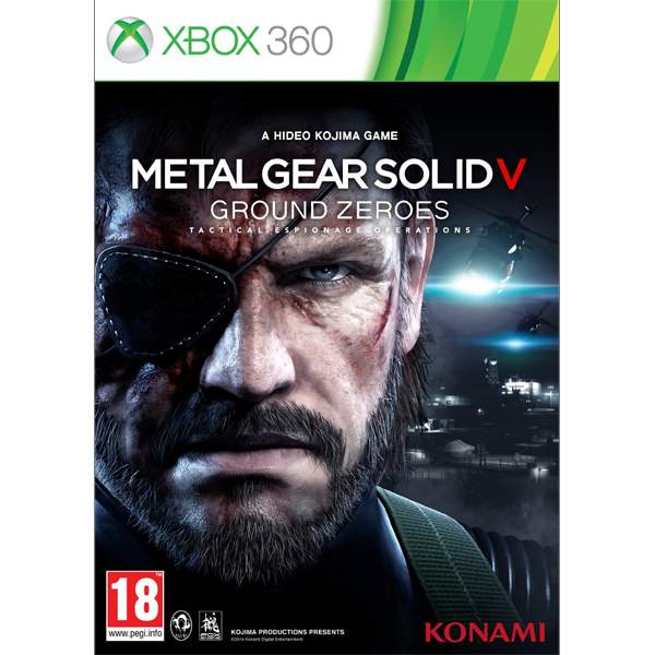 Metal Gear Solid 5: Ground Zeroes XBOX 360