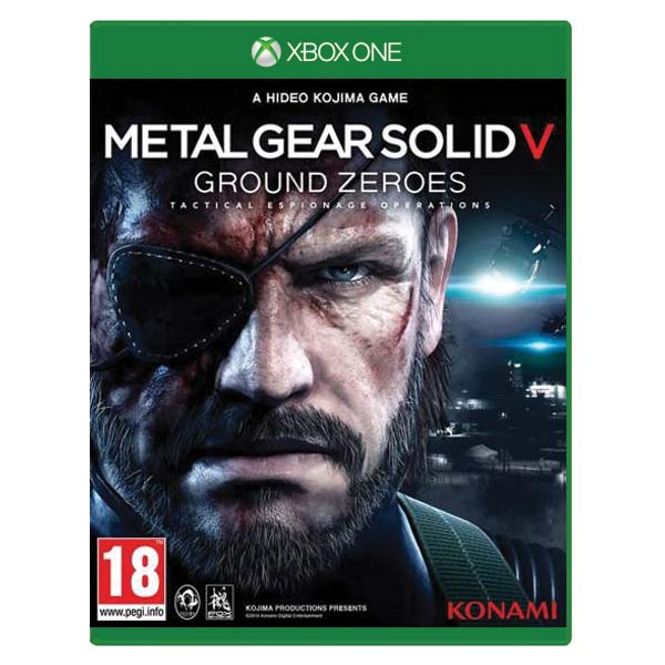 Metal Gear Solid 5: Ground Zeroes [XBOX ONE] - BAZÁR (použitý tovar)