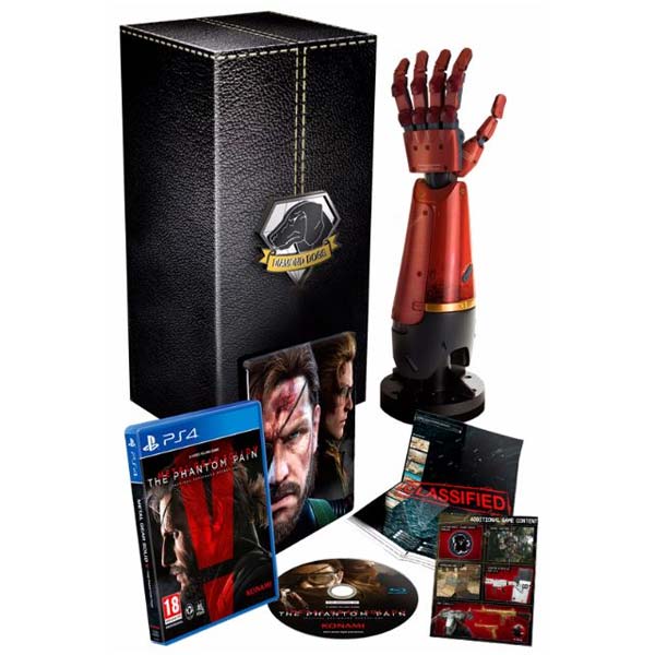 Metal Gear Solid 5: The Phantom Pain (Collector’s Edition) Metal Gear Solid 5: The Phantom Pain (Collector’s Edition)