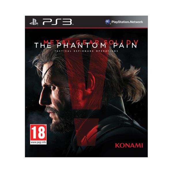 Metal Gear Solid 5: The Phantom Pain [PS3] - BAZÁR (použitý tovar)