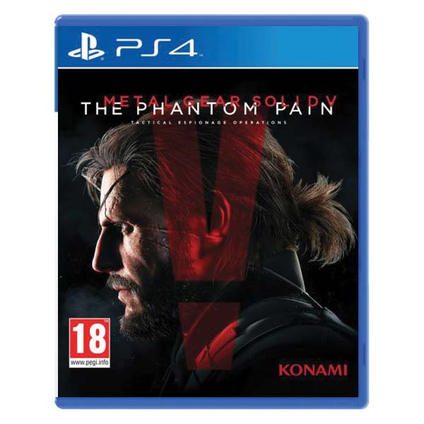 Metal Gear Solid 5: The Phantom Pain [PS4] - BAZÁR (použitý tovar)