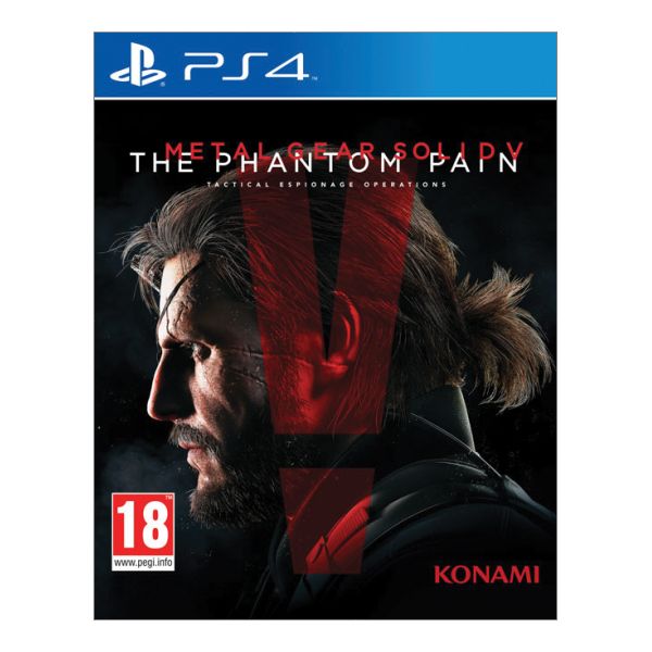 Metal Gear Solid 5: The Phantom Pain [PS4] - BAZÁR (použitý tovar) vykup