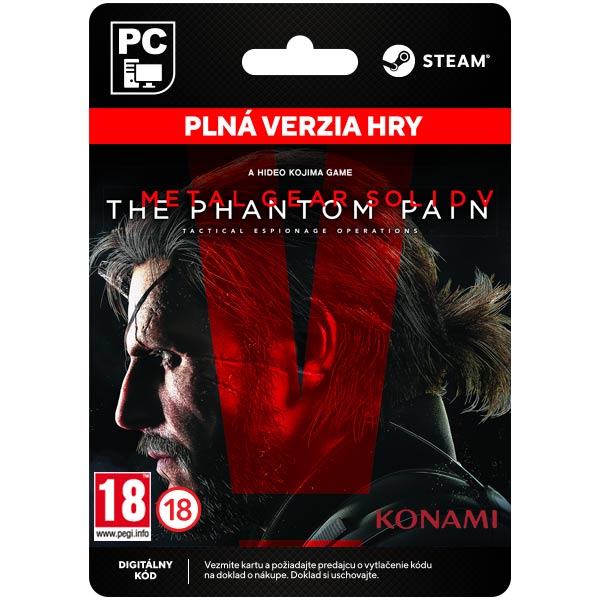 Metal Gear Solid 5: The Phantom Pain [Steam]