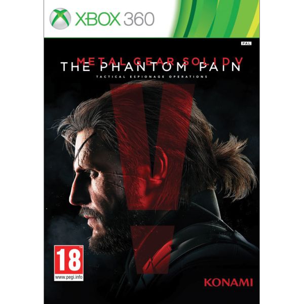 Metal Gear Solid 5: The Phantom Pain XBOX 360