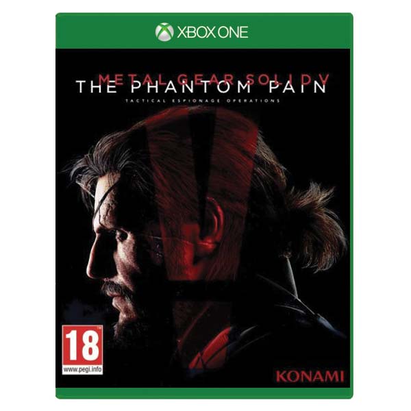 Metal Gear Solid 5: The Phantom Pain [XBOX ONE] - BAZÁR (použitý tovar)