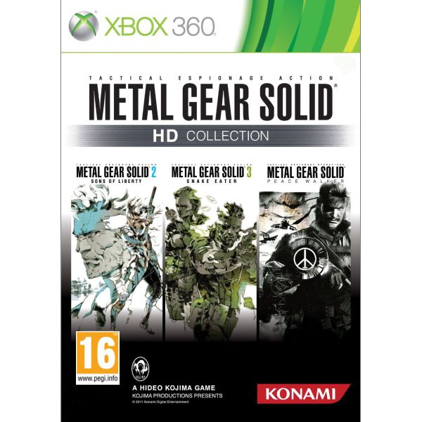 Metal Gear Solid (HD Collection) [XBOX 360] - BAZÁR (použitý tovar)