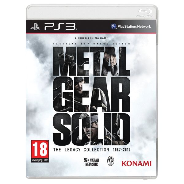 Metal Gear Solid (The Legacy Collection 1987-2012) [PS3] - BAZÁR (použitý tovar)