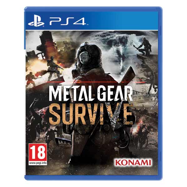 Metal Gear: Survive [PS4] - BAZÁR (použitý tovar) vykup