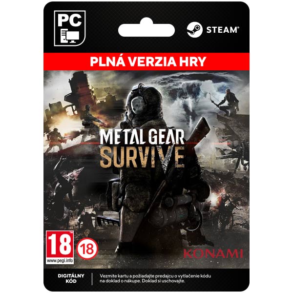 E-shop Metal Gear: Survive [Steam]