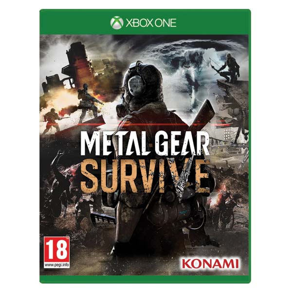 E-shop Metal Gear: Survive XBOX ONE