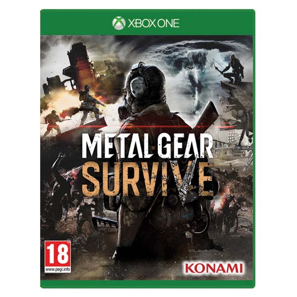 Metal Gear: Survive [XBOX ONE] - BAZÁR (použitý tovar) vykup