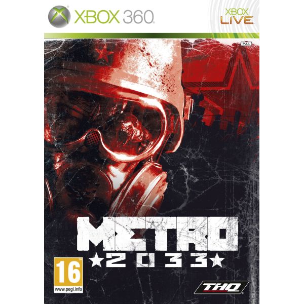 Metro 2033 XBOX 360 - BAZÁR (použitý tovar)