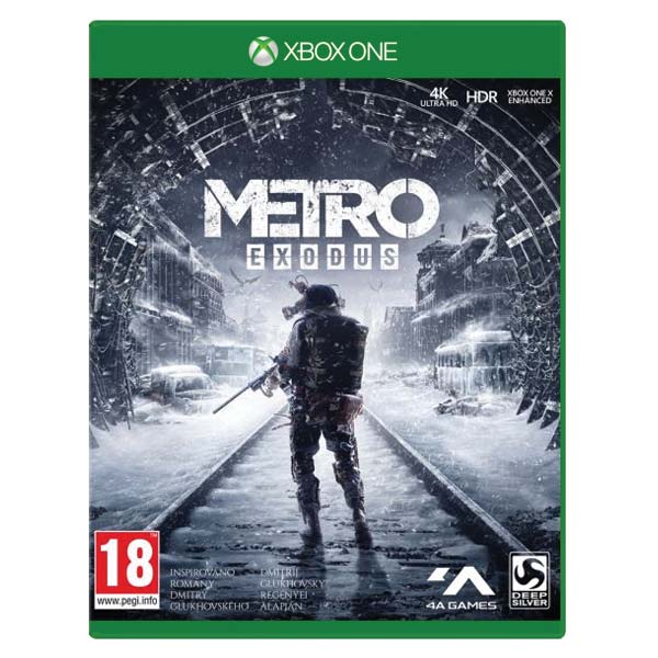 E-shop Metro Exodus CZ XBOX ONE