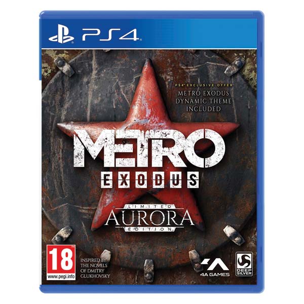 Metro Exodus (Limited Aurora Edition)