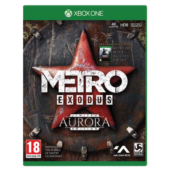 Metro Exodus (Limited Aurora Edition)