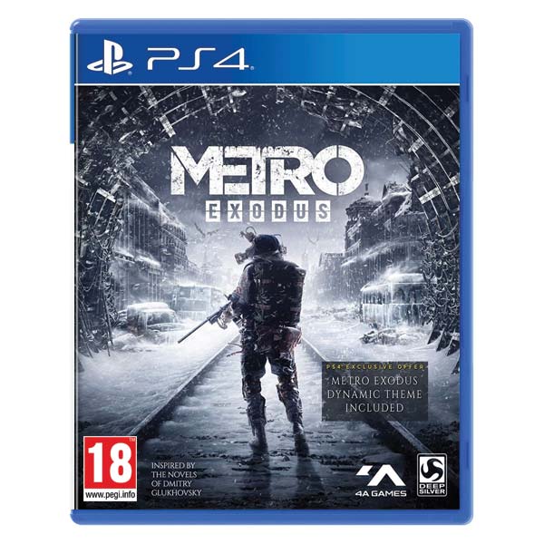 E-shop Metro Exodus PS4