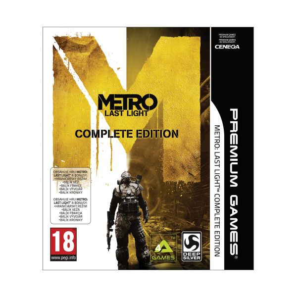 Metro: Last Light CZ (Complete Edition)