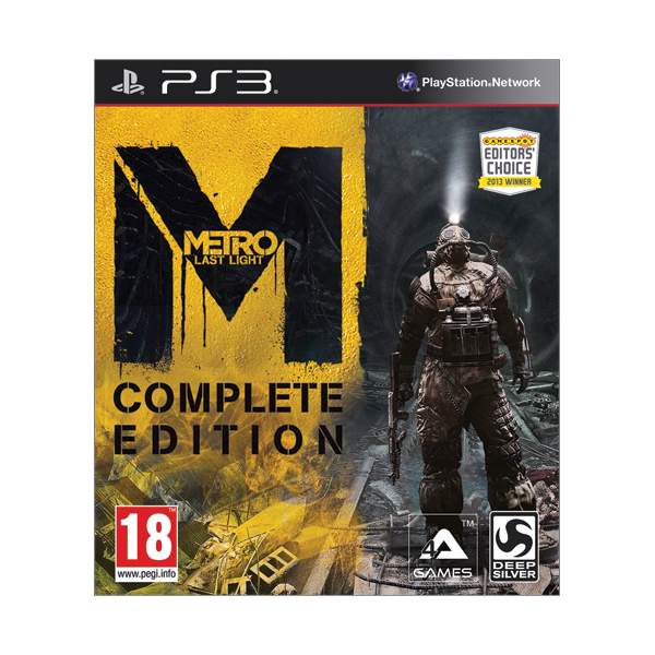 Metro: Last Light CZ (Complete Edition) [PS3] - BAZÁR (použitý tovar)