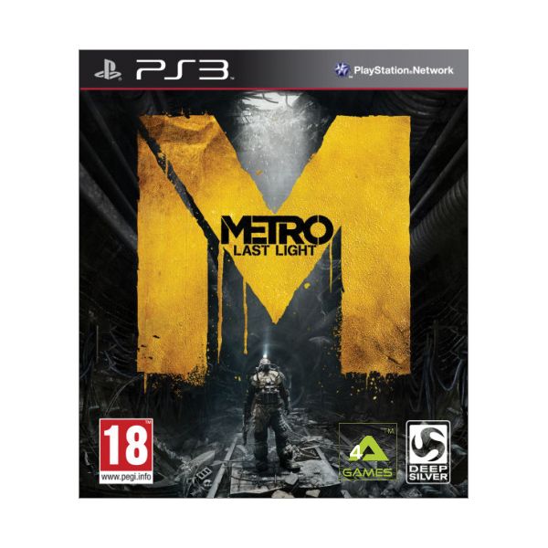 Metro: Last Light [PS3] - BAZÁR (použitý tovar)