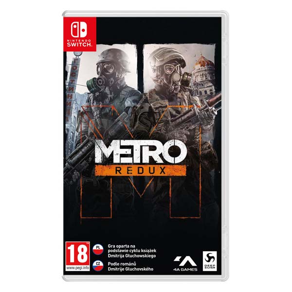 Metro Redux CZ [NSW] - BAZÁR (použitý tovar)