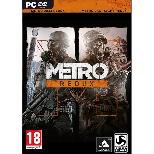 Metro Redux CZ